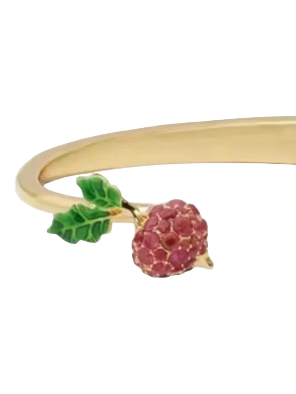 Kate Spade Harvest Time Vegetable Hinge Cuff - Picture 4 of 6